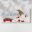 Winter Gnome I - Toile tendue avec châssis - Prêt à accrocher-725771160