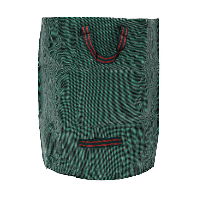 JOYDING 3-Pack Leaf Waste Bags 72 Gallon Lawn Garden Bags Reusable