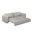 Canapé-lit 93 po pour très grand lit, canapé-lit escamotable, canapé-lit convertible 3 en 1, méridienne, canapé-lit 3 places avec 2 coussins lombaires pour le salon et le bureau