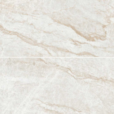   Galleria Taj Mahal 24" x 48" Semi-Polished Porcelain Floor and Wall Tile