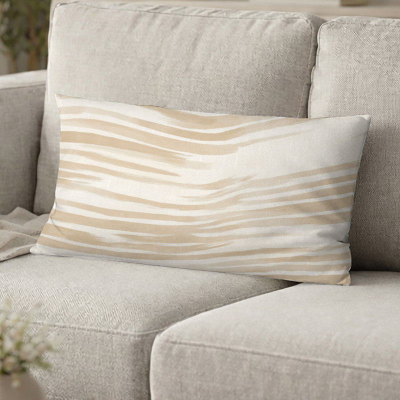 Coussin Modern, H 12 po x l 20 po