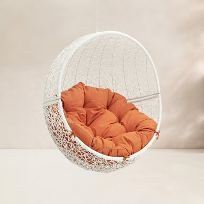 Modway Hide Outdoor Patio Swing Chair Without Stand