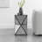 Ginna Glass Top End Table