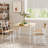 Rustic Wood Chairs With Metal Steel Frame-1430141663