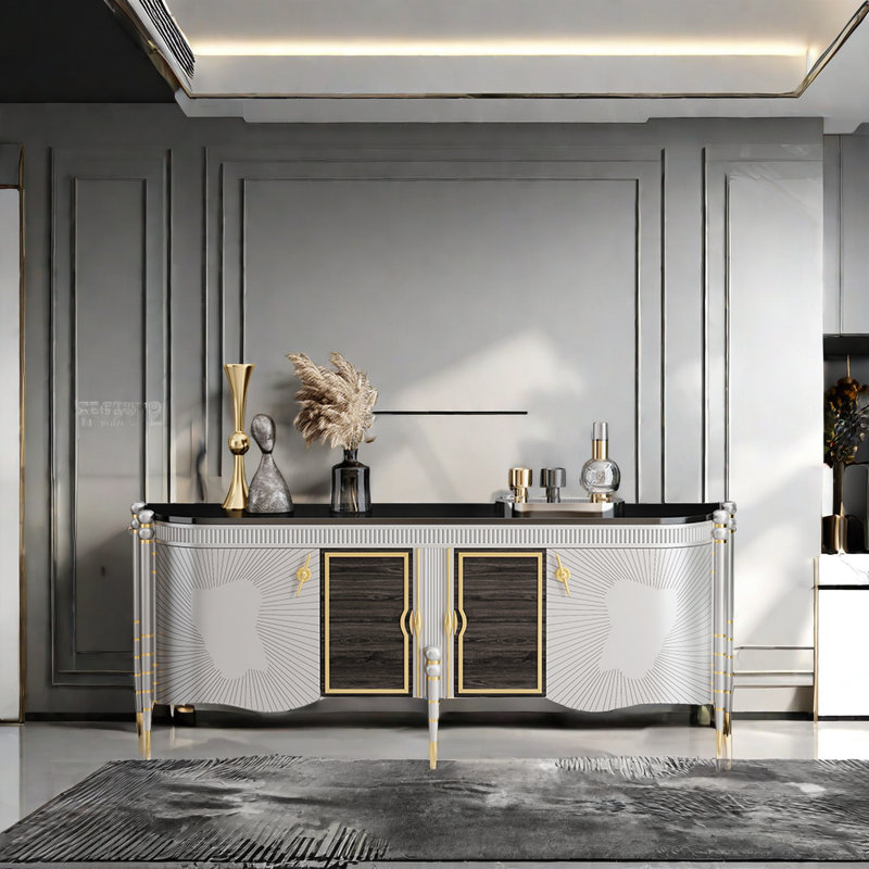 Armoire d'appoint High Sense Postmodern