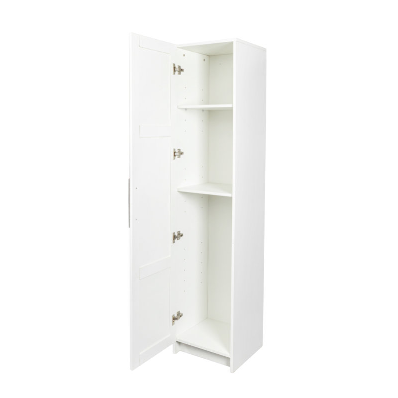 Armoire de rangement murale empilable, P 15,75 po x l 15,75 po x H 70,87 po