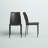 Sokol 18.5'' H Faux Leather Upholstered Metal Stacking Chair-215263865