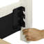 Lit plateforme tapissier Boucle-1232004098-1232004099