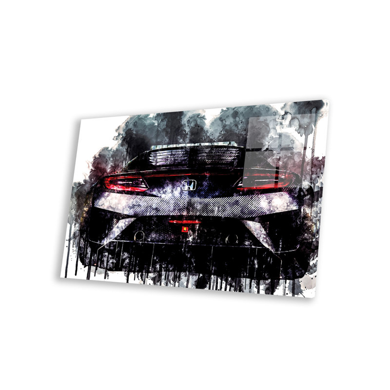 " 2017 Honda NSX GT3 Vehicle XCVI " by Sissy Angelastro