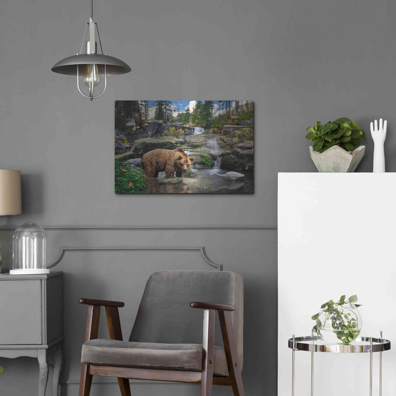 «38 Mountain Stream» par Chris Dobrowolski, H 16 po x l 24 po
