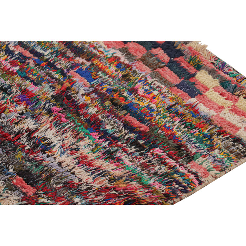 One-of-a-Kind 2’10”x6’ Hand Knotted Area Rug