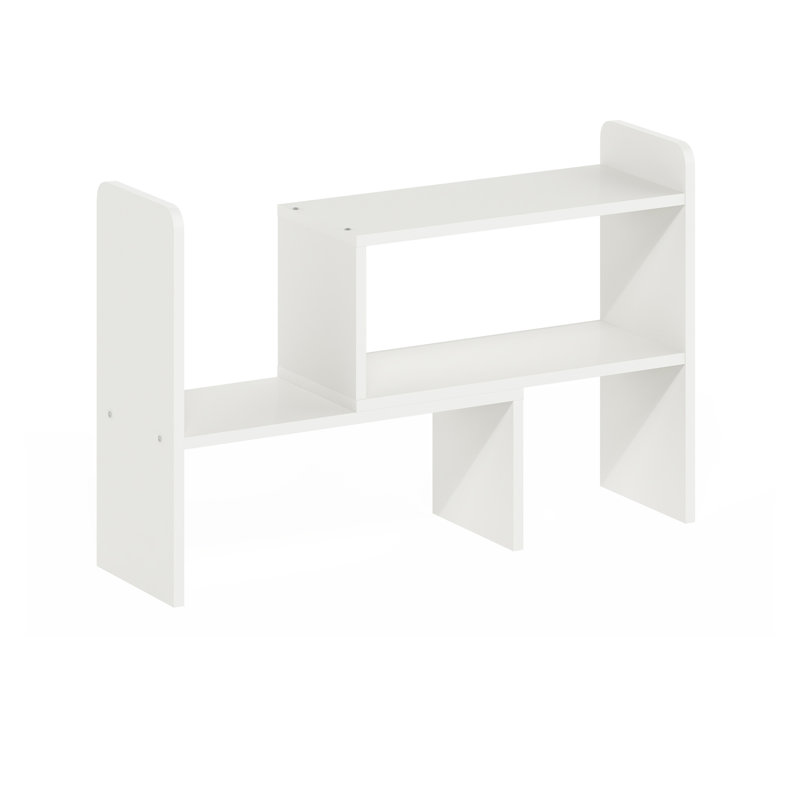 Tablette de bureau réglable et réglable, Blanc