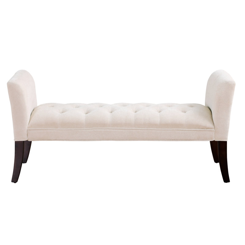 Linen Upholstered Bench