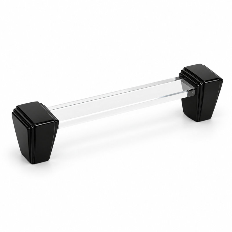 Belleclaire Bar / Handle Pull, 5 1/16", Matte Black
