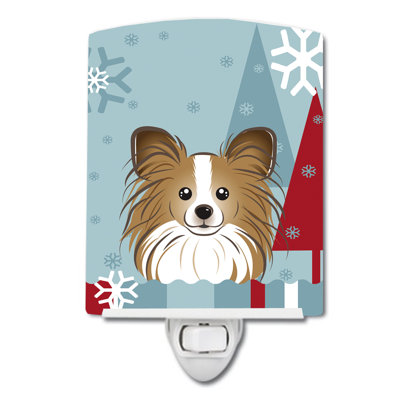 Tatig Jack Russell Terrier Ceramic Night Light