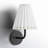 Canto Steel Armed Sconce-1110266265