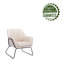 Upholstered Microfiber / Microsuede Armchair-807286583