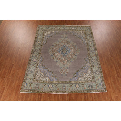 Tapis traditionnel en laine 10 x 13