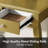 Luxury Makeup Vanity Desk With Oval Mirror-1516264413