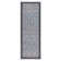 Town & Country Terra Nalani Textured Diamond Area Rug Midnight Blue