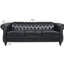 Canapé Chesterfield à accoudoirs roulés 3 places 84,65 po pour salon