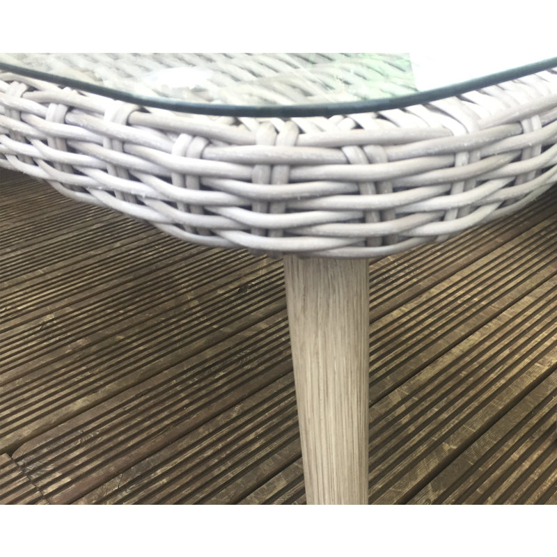Deanna Rattan 4 - Person Seating Group with Cushions