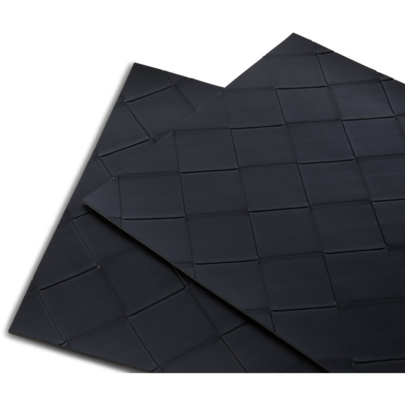 Ensemble de 4 napperons de table de salle à manger résistants à la chaleur de 12 po x 18 po pour 4 ensembles de cuisine et de salle à manger de style campagnard, bohème et moderne Facile à nettoyer, durable et élégant