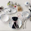 Royal Copenhagen Princess Oval Accent Tray