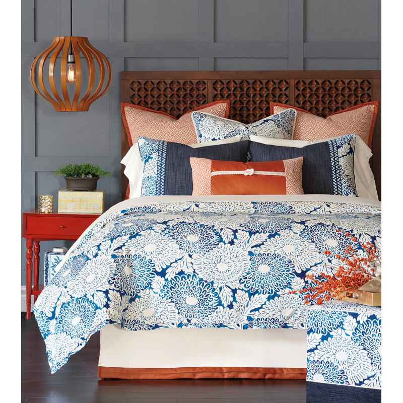 Indira Pleated Bed Skirt, Full