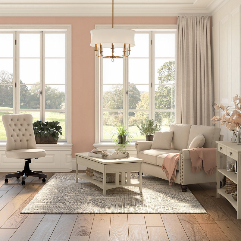 Pernell Coffee Table, Antique White