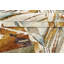 Tapis moderne abstrait en laine 8 pi 10 po x 11 pi 10 po
