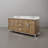 Brookhn 72 In. Double sink White Quartz top Bath Vanity in Lustrous Walnut with Hook Faucet