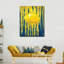 «Lemon Paint Drip» sur toile-988831940
