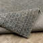 Tapis bleu / gris Zenel-105710223