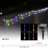 Vierra Outdoor 20 - Bulb 19'' Solar Powered Rope String Light
