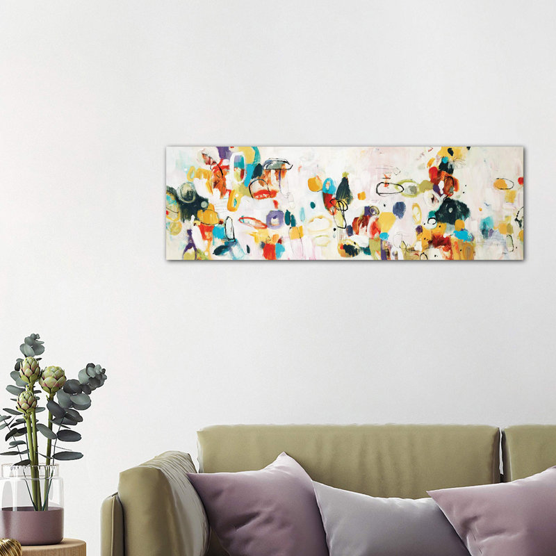Breakout by Lisa Ridgers - Wrapped Canvas Panoramic Print, 30.48 cm H x 91.44 cm W x 1.91 cm D