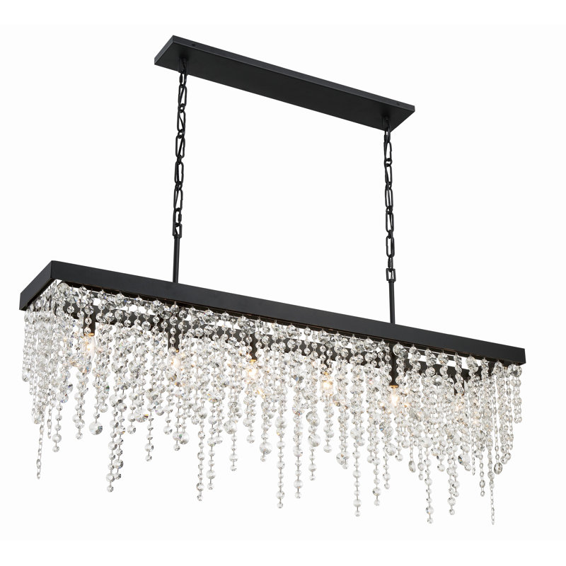 Howden 6 - Light Dimmable Tiered Chandelier