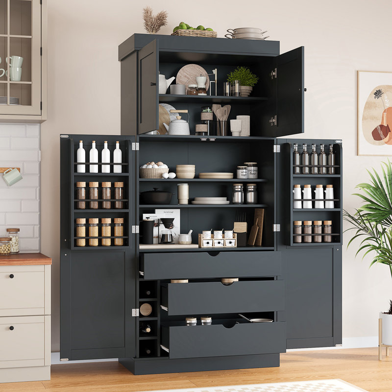 Armoire garde-manger Cedarvale, Grey