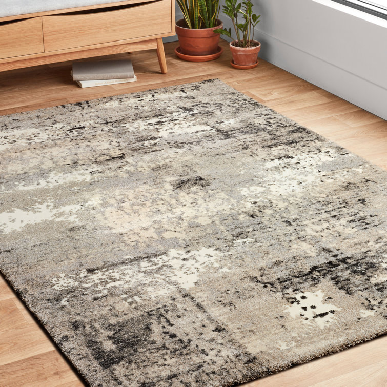Abbie Performance Abstract Indoor Rug