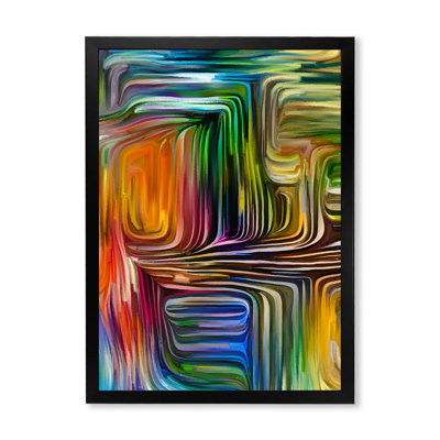 Color Fusion III - Peinture sur toile