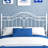 Cerena Vintage Metal Platform Bed Headboard ONLY-884379966-891219297