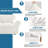 Modern Soft Velvet Plush 4 Piece High Stretch Sofa Slipcover Furniture Protector Luxury Thick Velvet Sofa Cover for 3 Cushion Couch Machine Washable-20816341