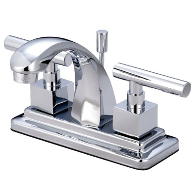 Rio Centerset Bathroom Faucet with Drain Assembly