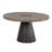 Aanijah 5-pcs Round Dining Table Set With Swivel Chair-87457405
