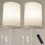 Virve Iron Plug-in Flush Mounted Sconce-2146582951