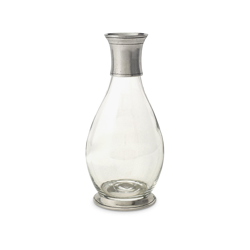 Tall Carafe With Collar, No Top