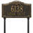 Gatewood Personalized Standard 2-Line Lawn Address Sign-2011242364-2011242246