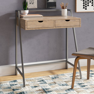 Cowley Metal Base Writing Desk