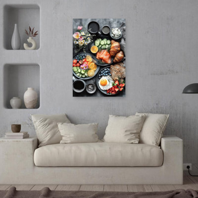 Art mural rustique contemporain