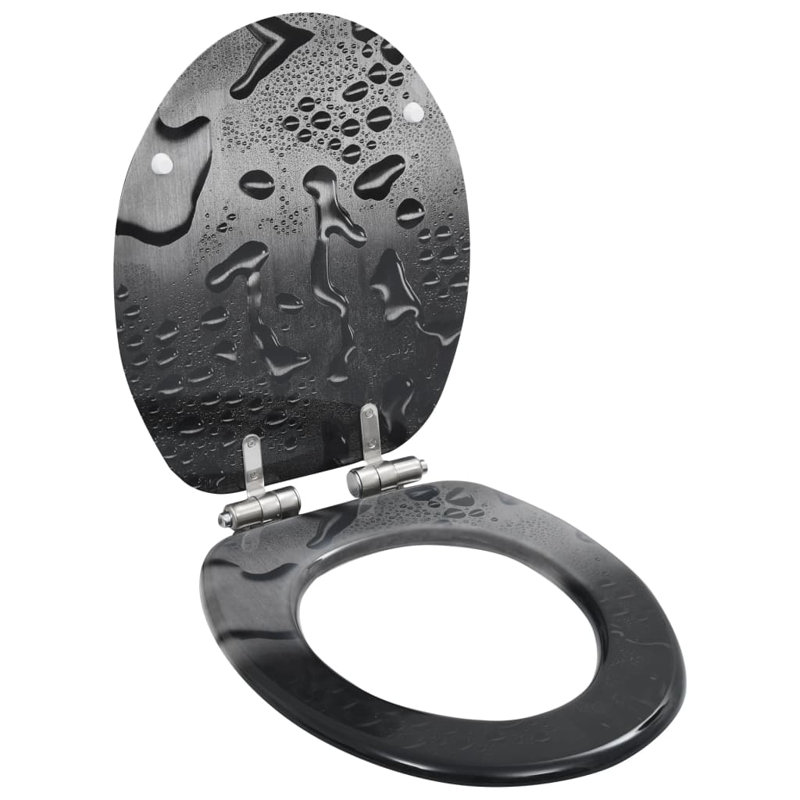 Montauk Soft Close Round Standard Toilet Seat